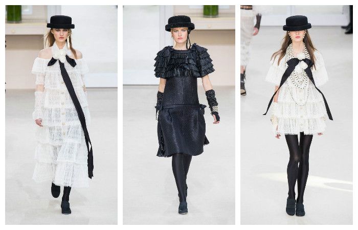 Модные тенденции осень - зима 2016 - 2017, фото из коллекции Chanel 