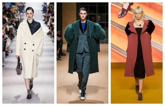 Модные тенденции осень - зима 2016 - 2017, фото из коллекций Christian Dior, Esteban Cortazar, Paul Smith