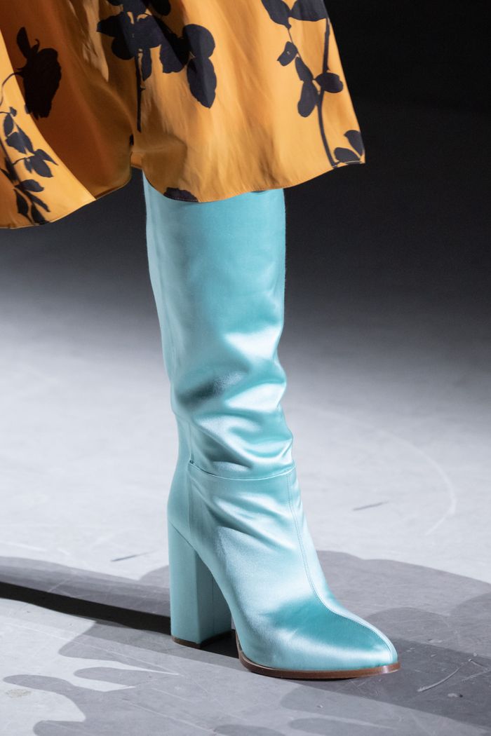 Модная обувь осень-зима Dries Van Noten
