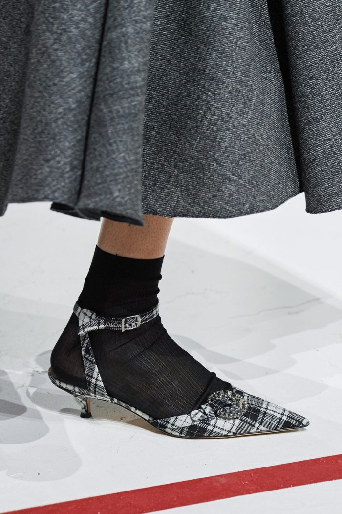 Модные туфли на осень. Коллекция Christian Dior