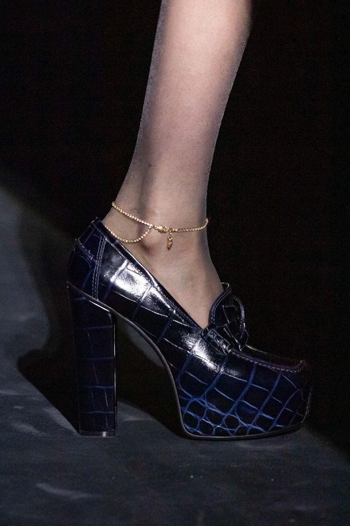 Модные туфли на осень. Коллекция Givenchy