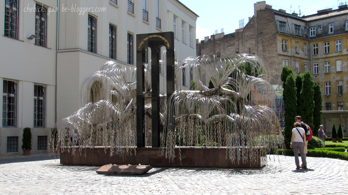 Металлическая ива у Синагоги в Будапеште.jpg