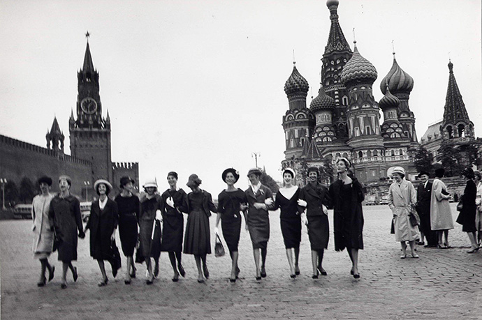 Dior на Красной площади: 54 года спустя (фото 2)