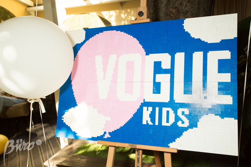 Презентация детского приложения Vogue UA Kids