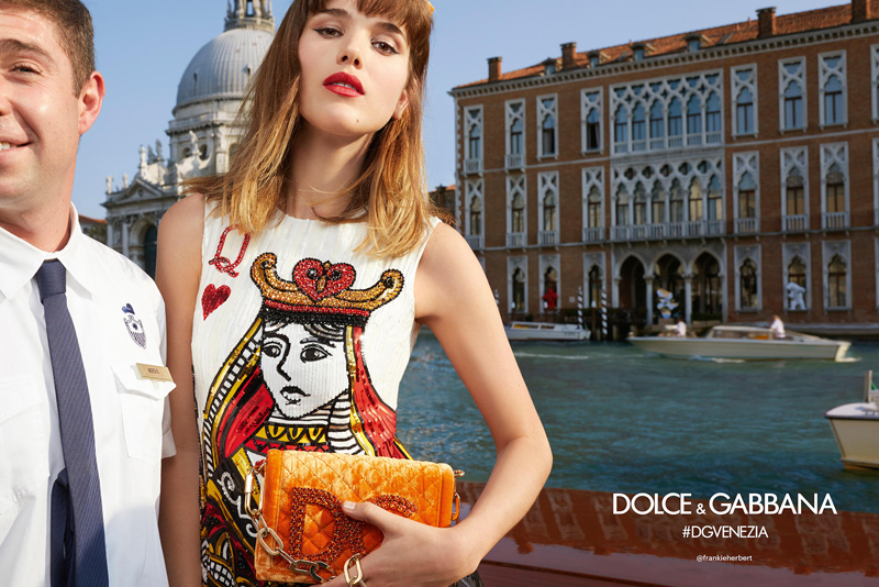 Миллениалы в городе: Реклама Dolce & Gabbana (фото 10)