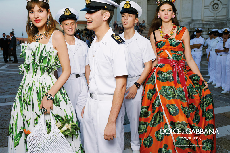 Миллениалы в городе: Реклама Dolce & Gabbana (фото 13)