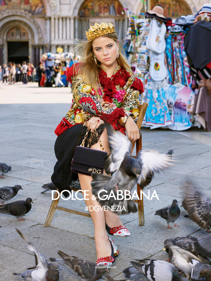 Миллениалы в городе: Реклама Dolce & Gabbana (фото 14)