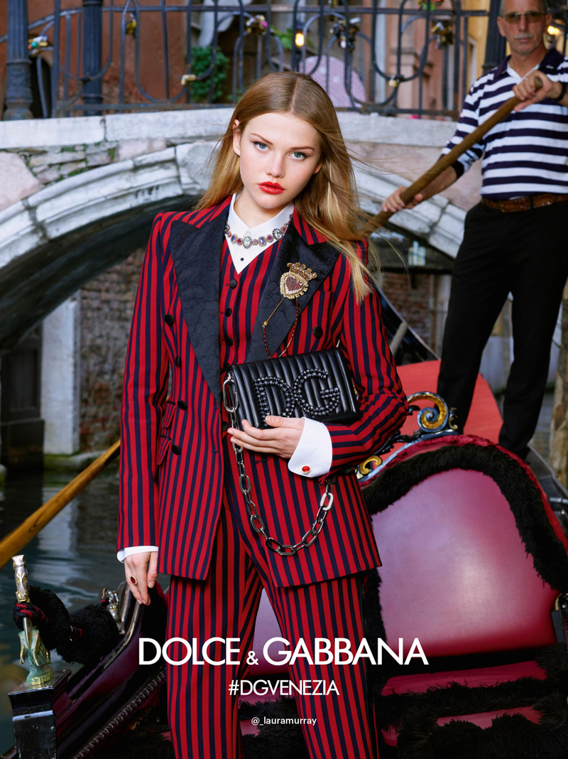 Миллениалы в городе: Реклама Dolce & Gabbana (фото 15)