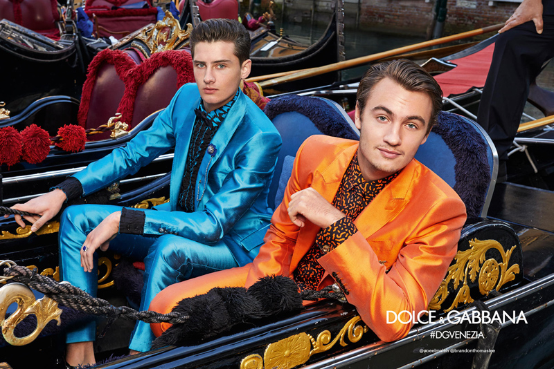 Миллениалы в городе: Реклама Dolce & Gabbana (фото 23)