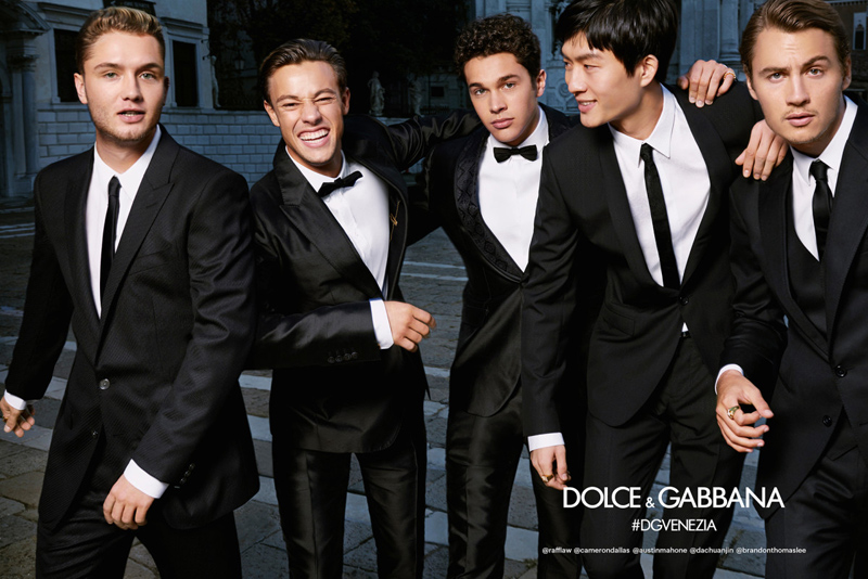 Миллениалы в городе: Реклама Dolce & Gabbana (фото 25)