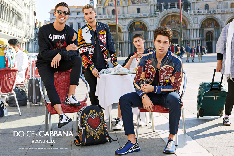 Миллениалы в городе: Реклама Dolce & Gabbana (фото 27)