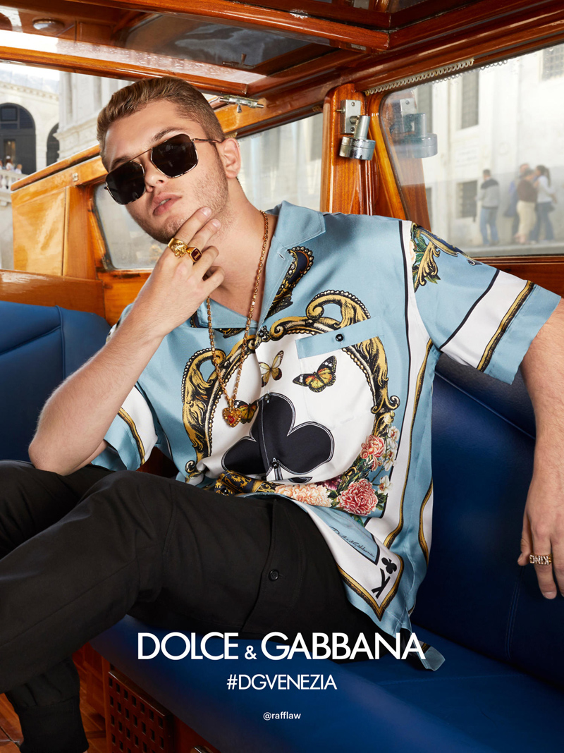 Миллениалы в городе: Реклама Dolce & Gabbana (фото 39)