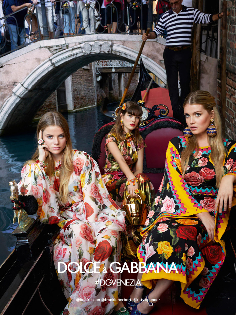 Миллениалы в городе: Реклама Dolce & Gabbana (фото 9)
