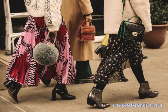 Street style Недели моды в Нью-Йорке, февраль 2019: на чем акцентировать внимание?