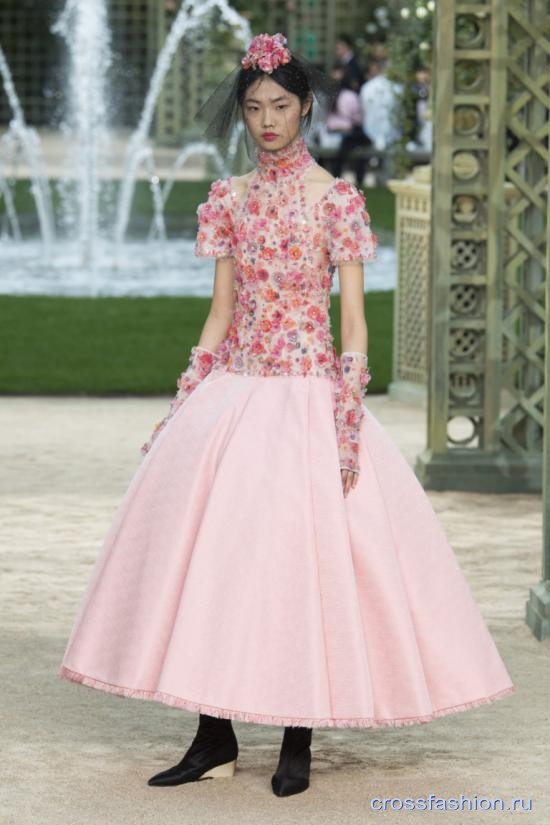 Chanel коллекция Haute Couture весна-лето 2018 