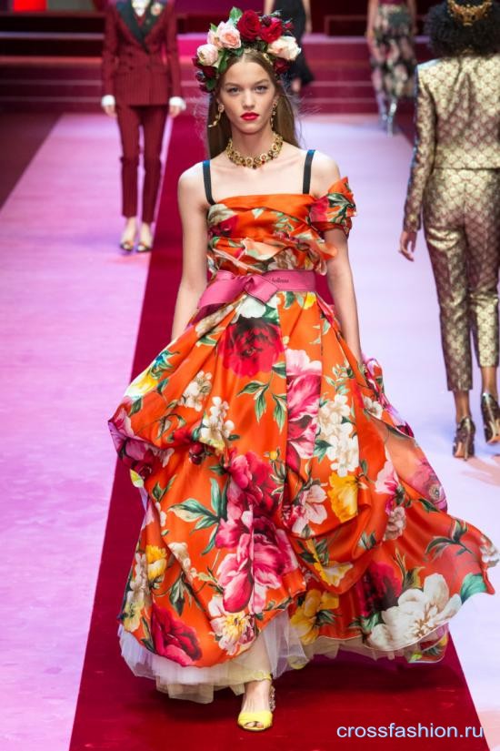 Dolce Gabbana ss 2018 50