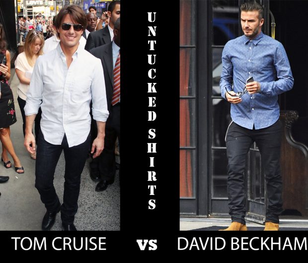 Untucked Vs. Tucked In - A Guide To Dress Shirt Length