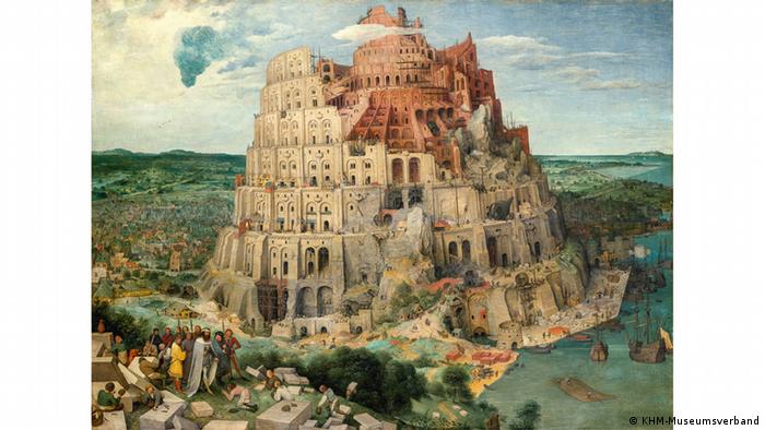 Вавилонская башня, Питер Брейгель Старший, 1563 год