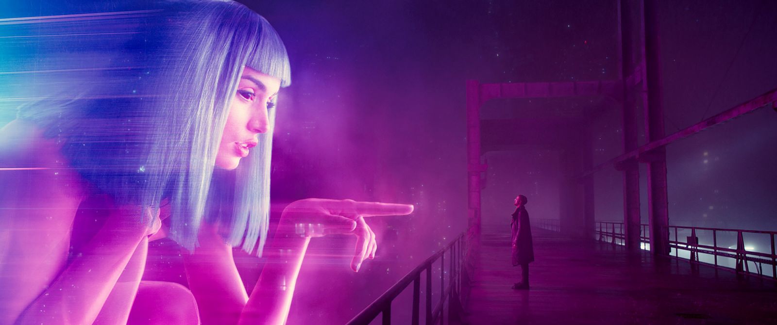 Кадр из фильма «Бегущий по лезвию 2049»