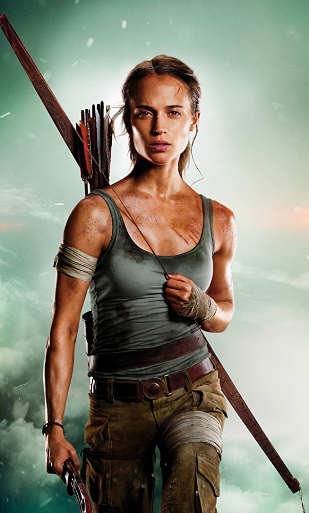 Промо-кадр к фильму «Tomb Raider: Лара Крофт»