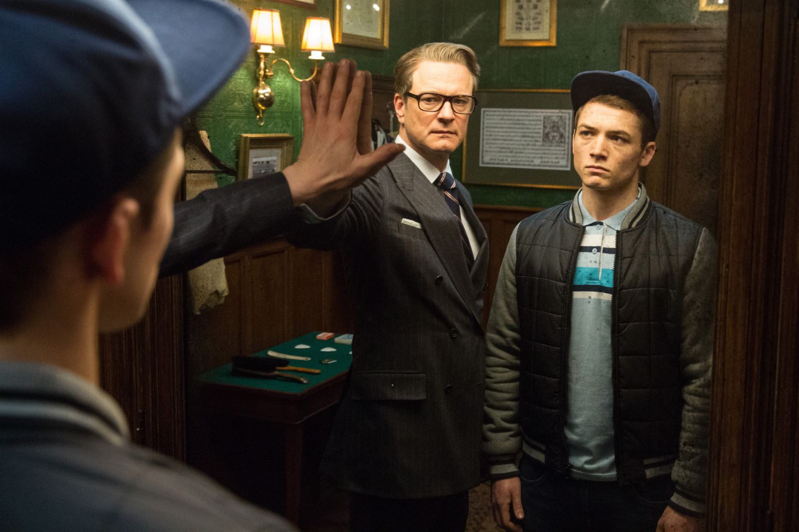 Кадр из фильма "Kingsman: Секретная служба"