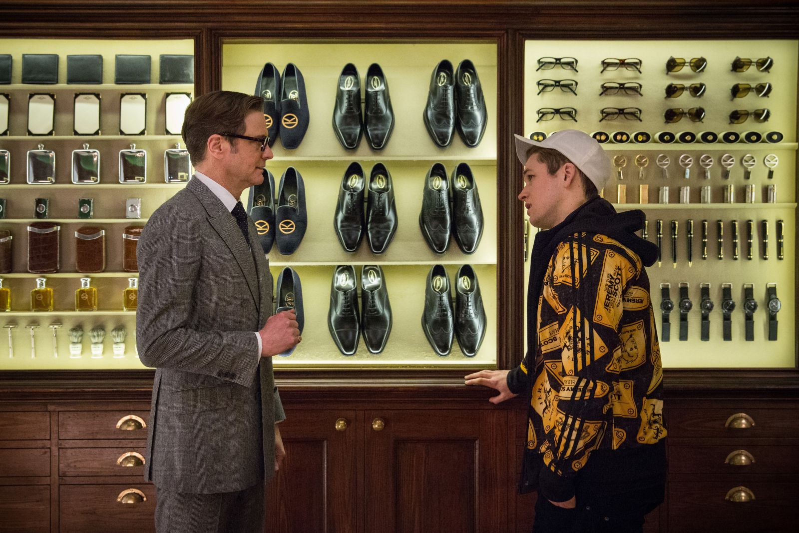 Кадр из фильма "Kingsman: Секретная служба"