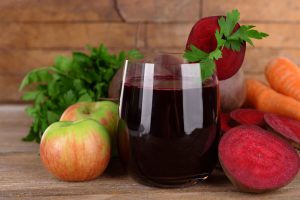 Apple, Beetroot and Carrot Juice
