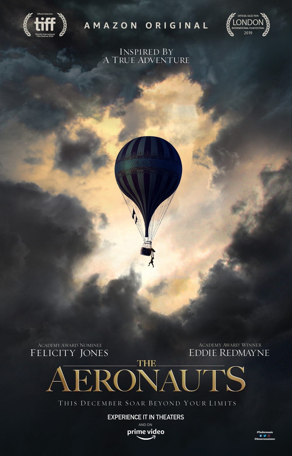 Промо-постер фильма «Аэронавты»