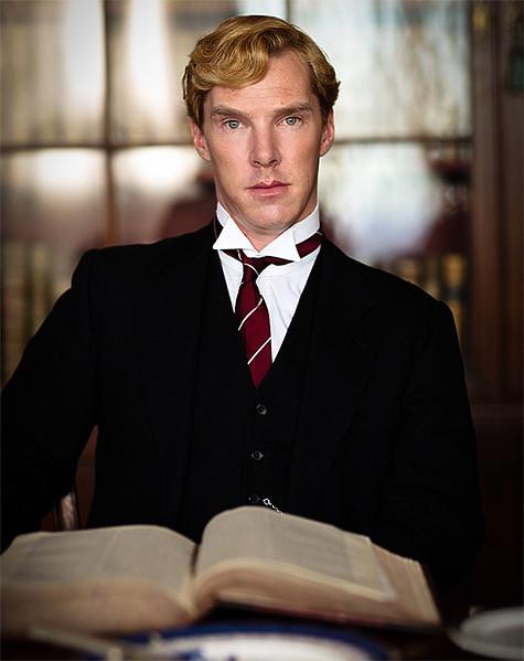 «Шерлок» – не единственный сериал, в котором сыграл Бенедикт Камбербэтч. В многосерийной картине «Конец парада» актеру досталась роль аристократа. Фото: материалы пресс-служб.