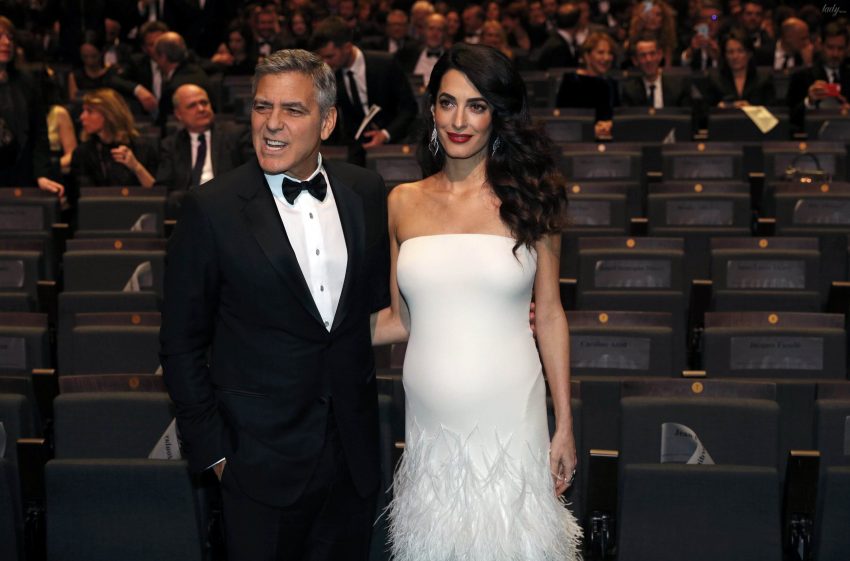 Джордж Клуни и Амаль Клуни история любви