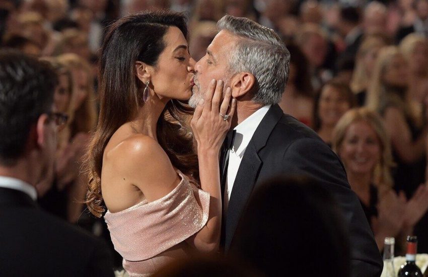 Джордж Клуни и Амаль Клуни история любви